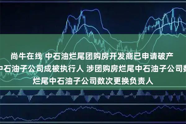 尚牛在线 中石油烂尾团购房开发商已申请破产 涉团购房烂尾中石油子公司成被执行人 涉团购房烂尾中石油子公司数次更换负责人