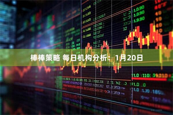 棒棒策略 每日机构分析：1月20日